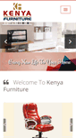 Mobile Screenshot of kenyafurnitures.com